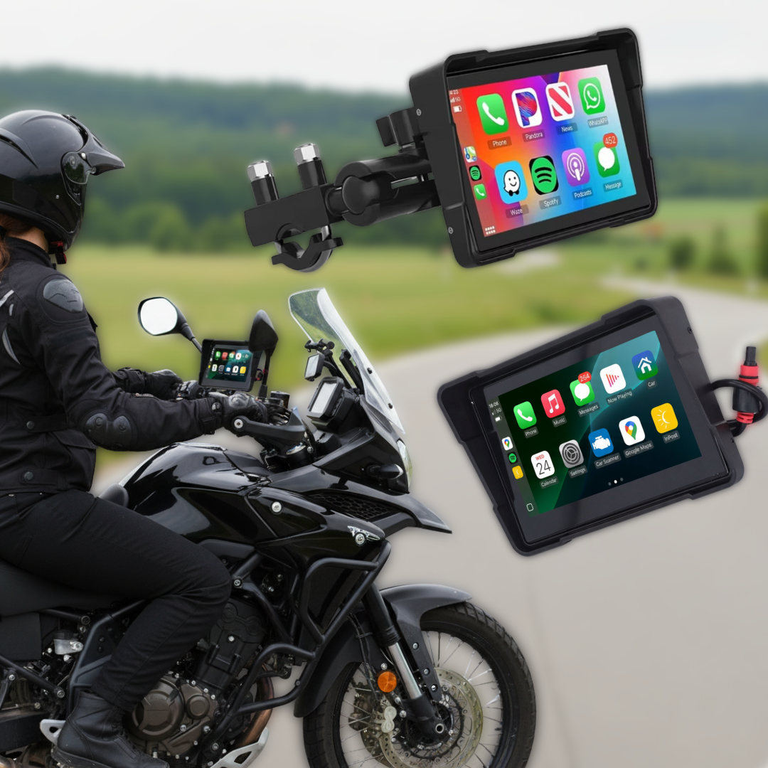 MotoPlay™ 5" - Twój nowy ekran do motocykla