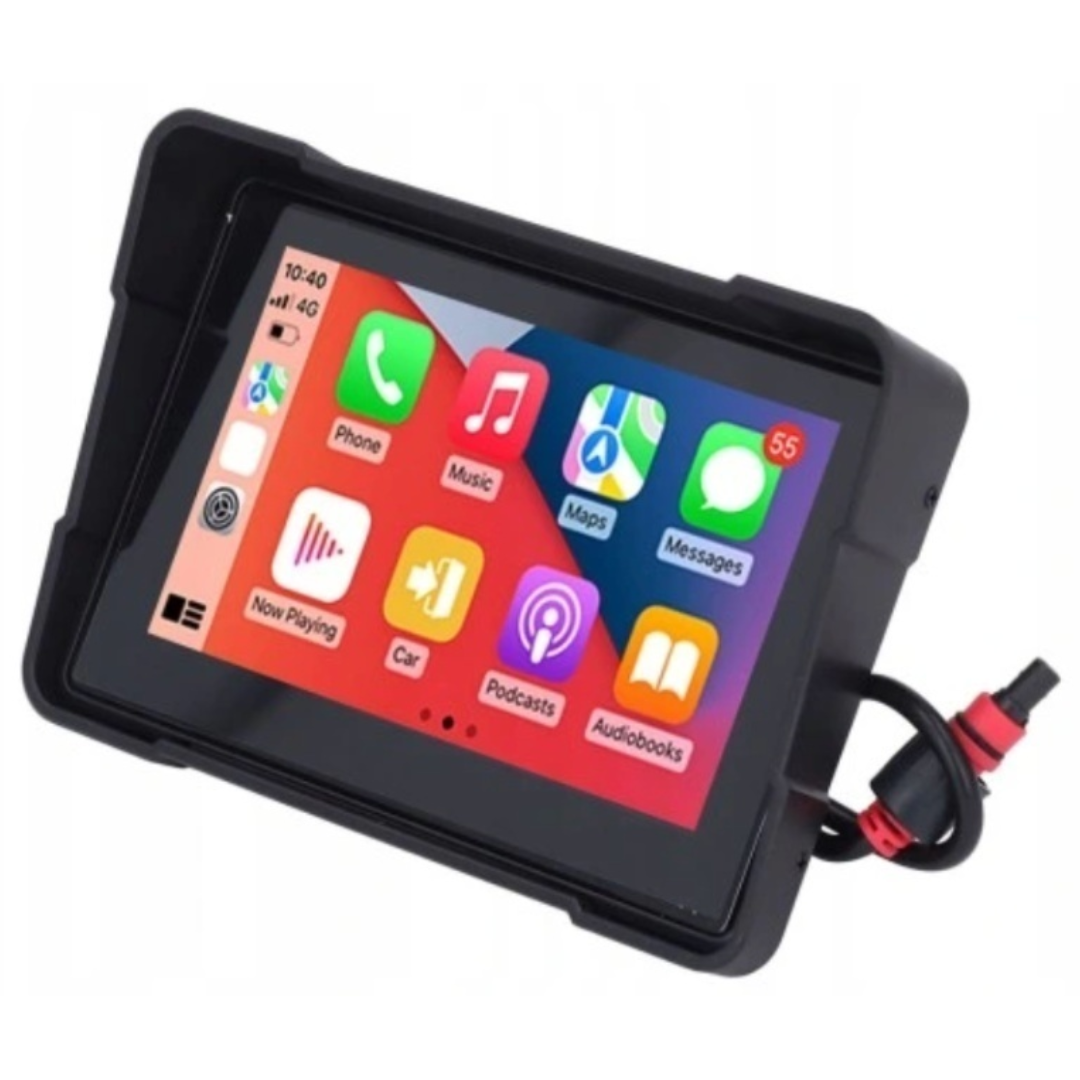 MotoPlay - Pełna kontrola i bezpieczeństwo na każdej trasie!