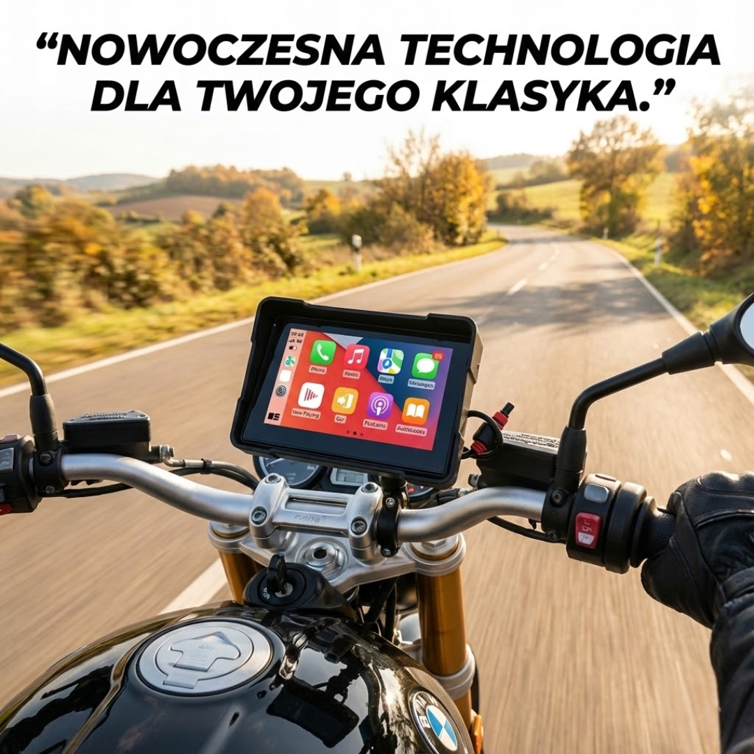 MotoPlay - Pełna kontrola i bezpieczeństwo na każdej trasie!