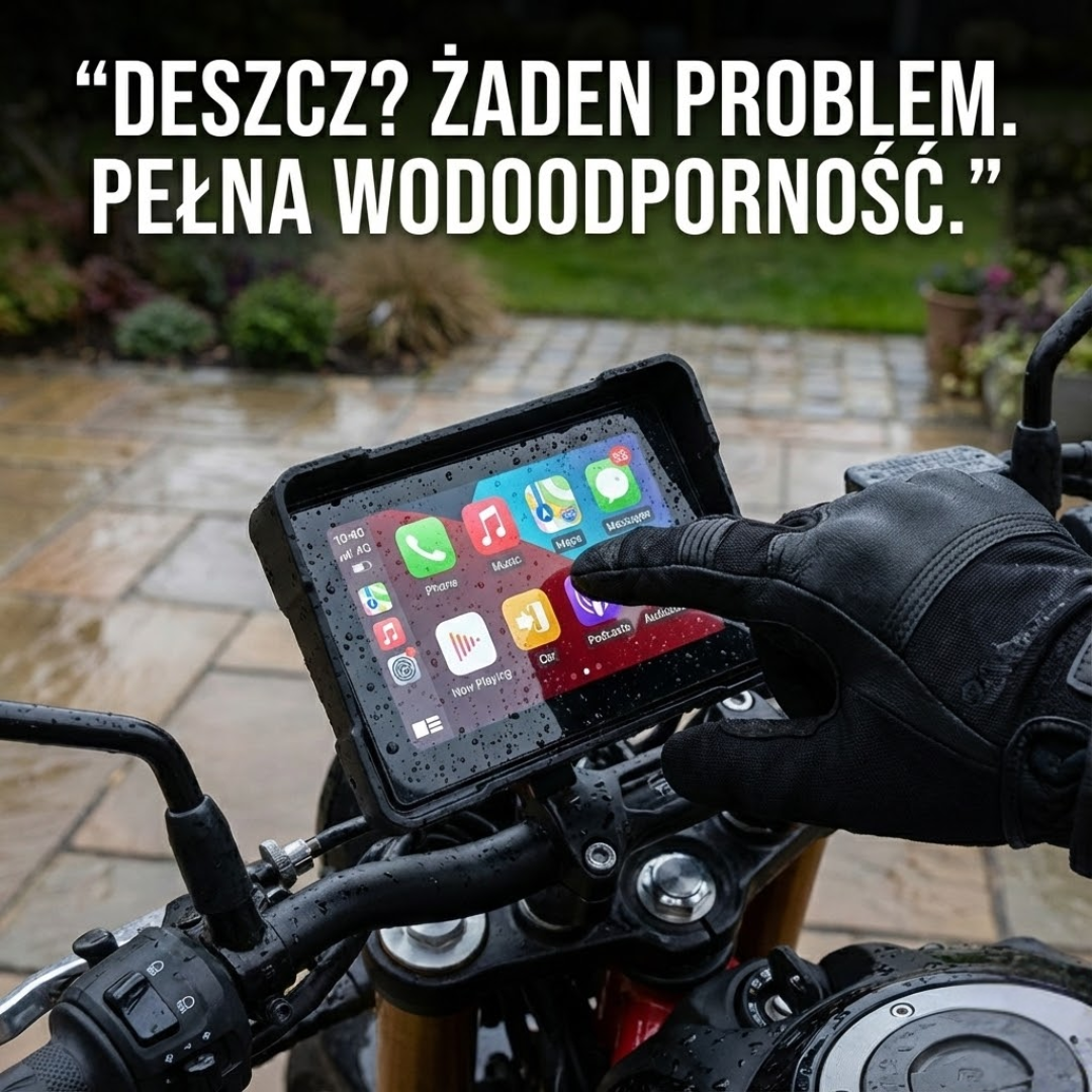 MotoPlay - Pełna kontrola i bezpieczeństwo na każdej trasie!