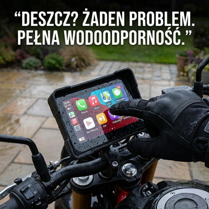 MotoPlay - Pełna kontrola i bezpieczeństwo na każdej trasie!