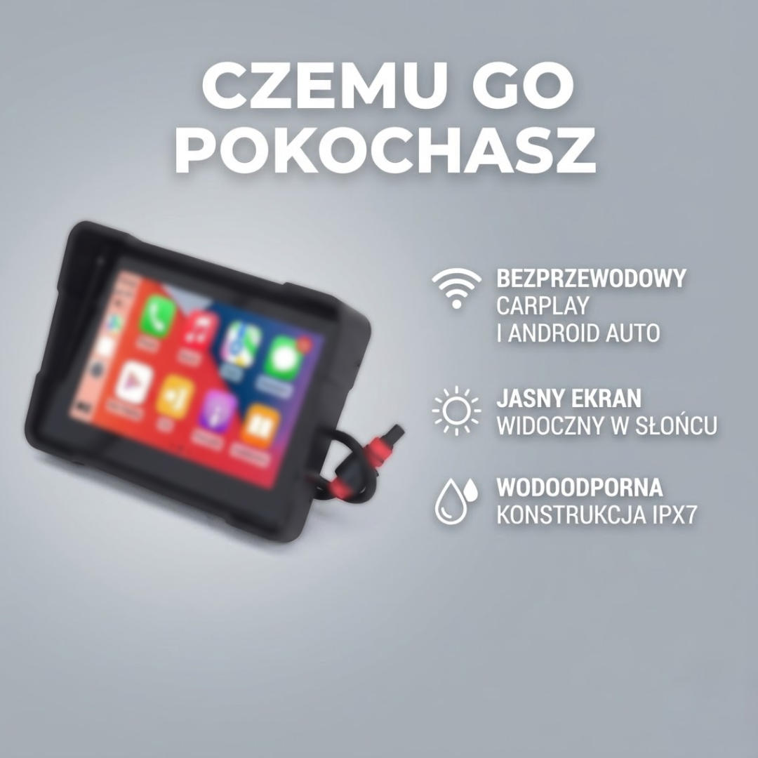 MotoPlay - Pełna kontrola i bezpieczeństwo na każdej trasie!