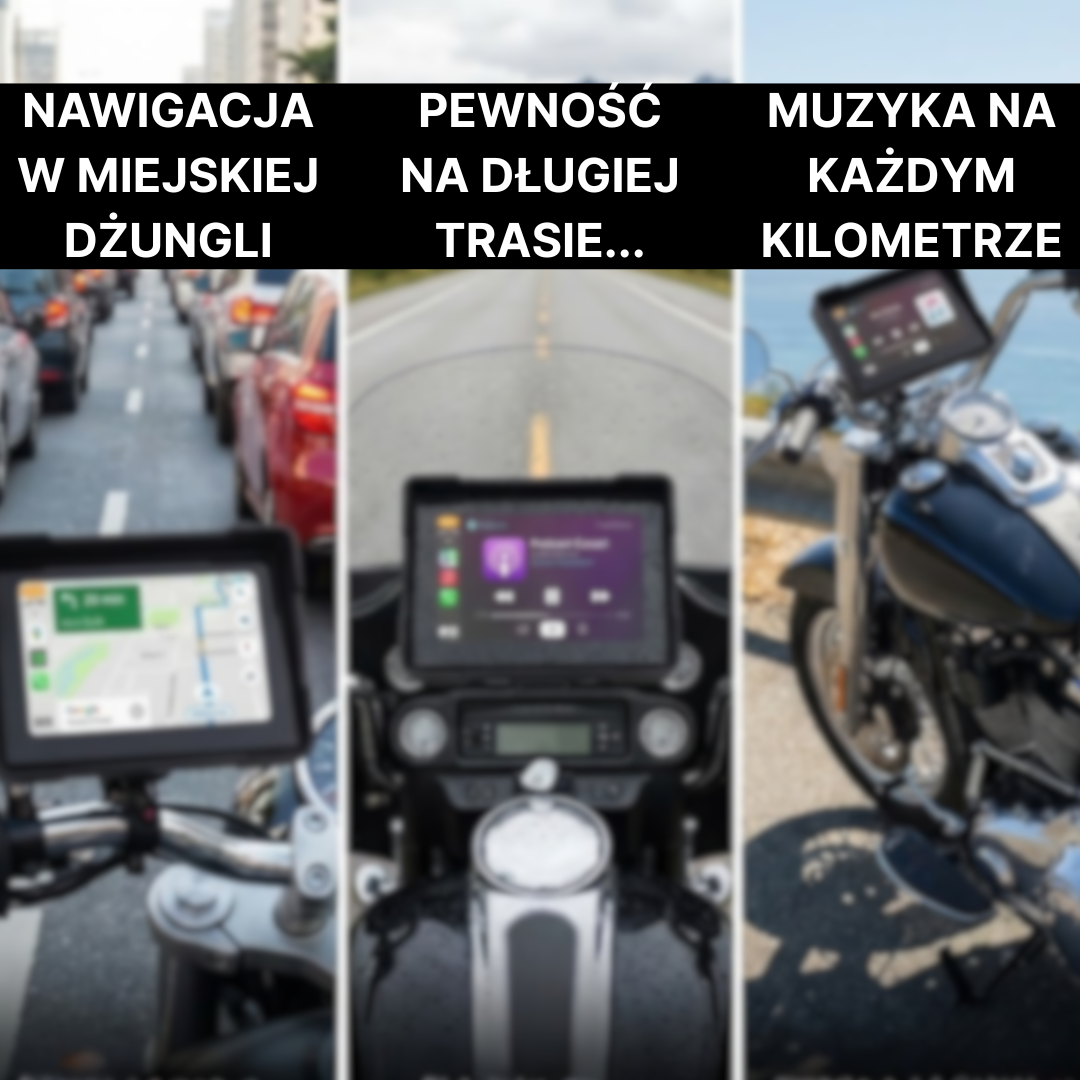 MotoPlay - Pełna kontrola i bezpieczeństwo na każdej trasie!
