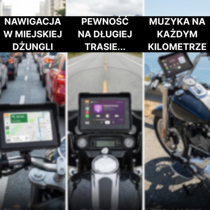 MotoPlay - Pełna kontrola i bezpieczeństwo na każdej trasie!