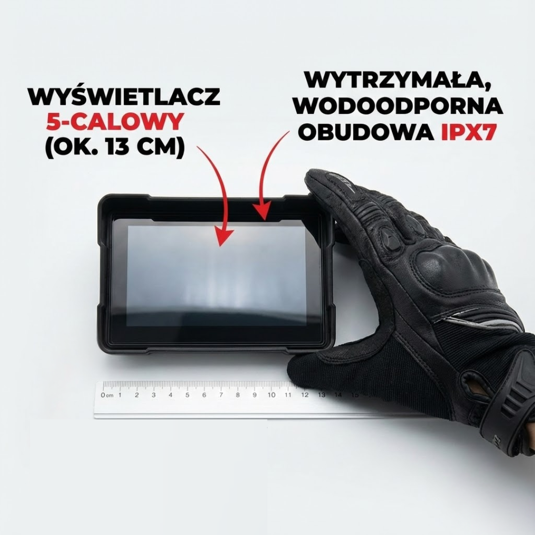 MotoPlay - Pełna kontrola i bezpieczeństwo na każdej trasie!