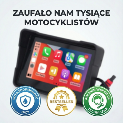 MotoPlay - Pełna kontrola i bezpieczeństwo na każdej trasie!
