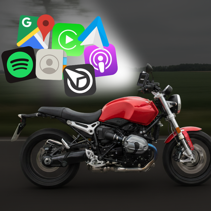 MotoPlay™  5" - Twój nowy ekran do motocykla