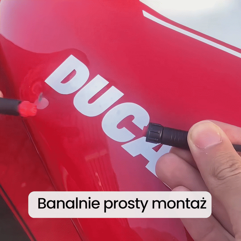 MotoPlay™  5" - Twój nowy ekran do motocykla