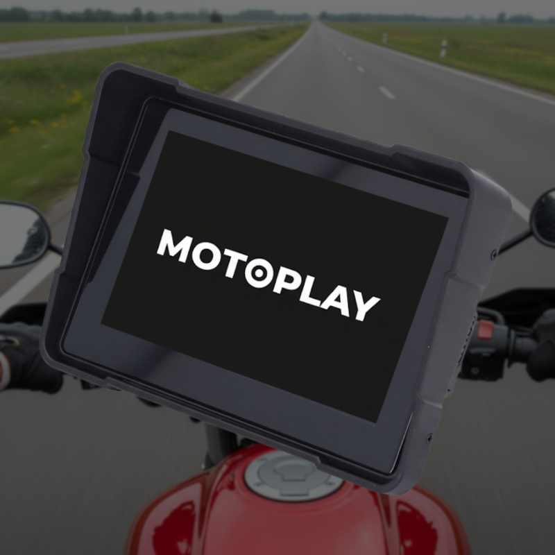 MotoPlay™  5" - Twój nowy ekran do motocykla