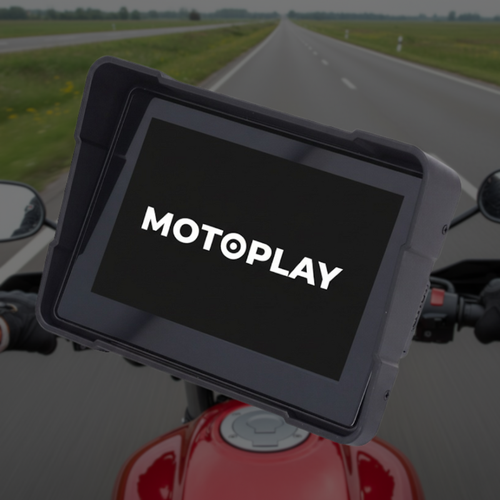 MotoPlay™  5" - Twój nowy ekran do motocykla