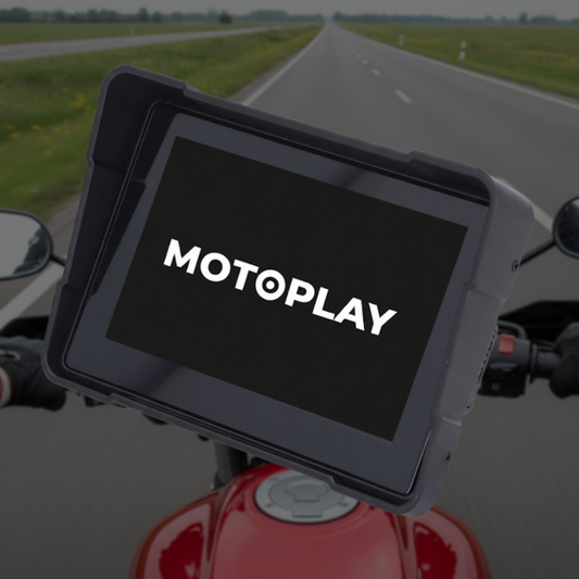 MotoPlay™  5" - Twój nowy ekran do motocykla